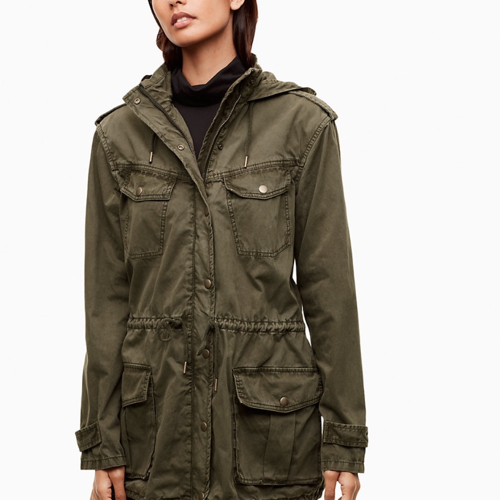 Talula forest green jacket!